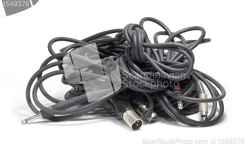 Image of audio cable clew