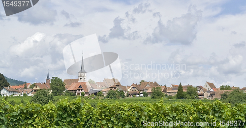 Image of Mittelbergheim in Alsace