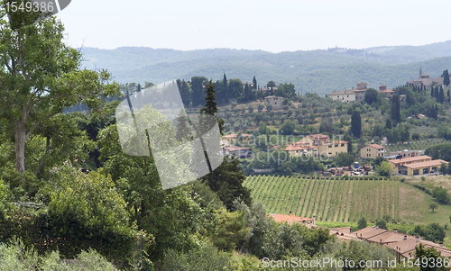 Image of Tuscany landscape