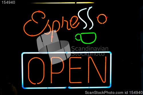 Image of Espresso sign