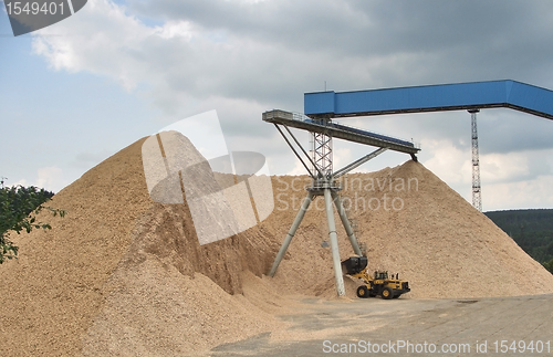 Image of gravel plant in Th