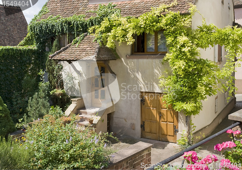 Image of house in Mittelbergheim