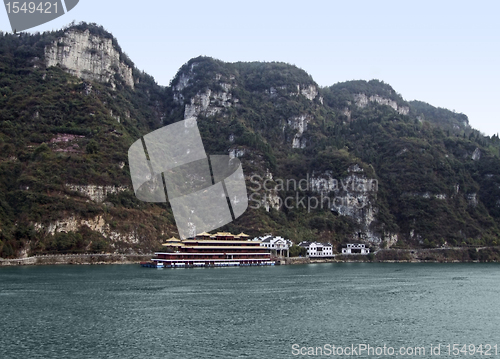 Image of Yangtze River in China