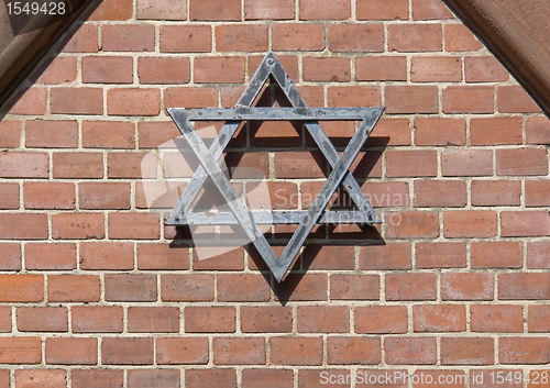 Image of symbolic detail of a jewish graveyard