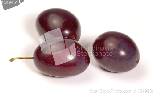 Image of plums