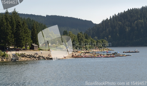 Image of Schluchsee at summer time