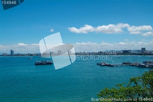 Image of Pattaya skyline