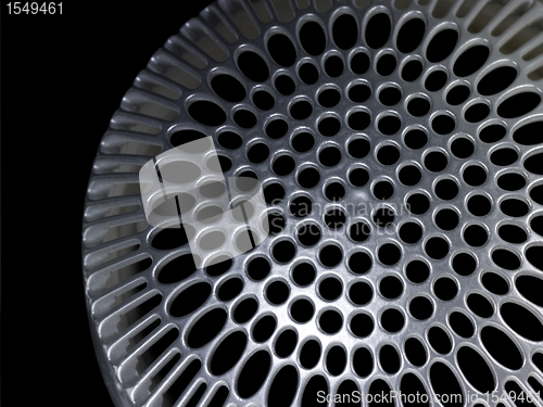 Image of metallic cover