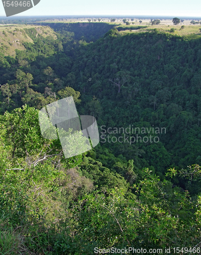 Image of Kyambura Gorge in Africa