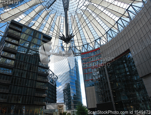 Image of around Potsdamer Platz in Berlin