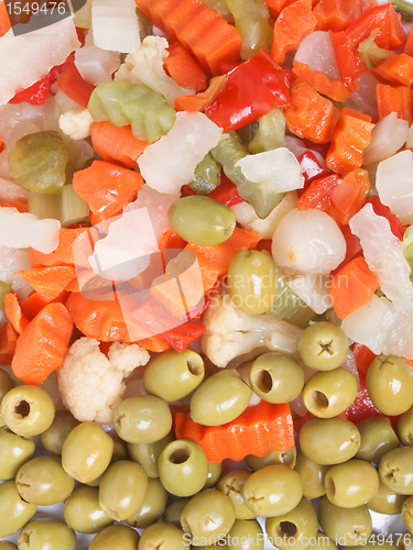 Image of Mixed vegetables