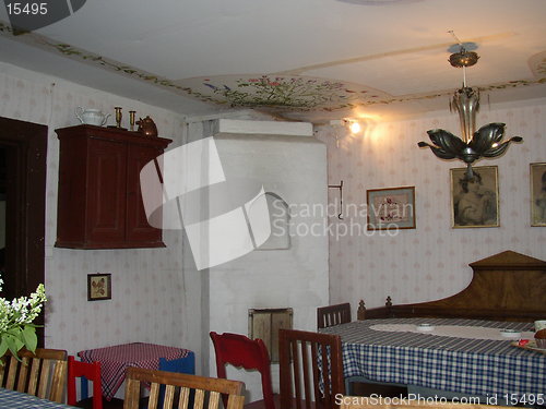 Image of Old Cottage Interior