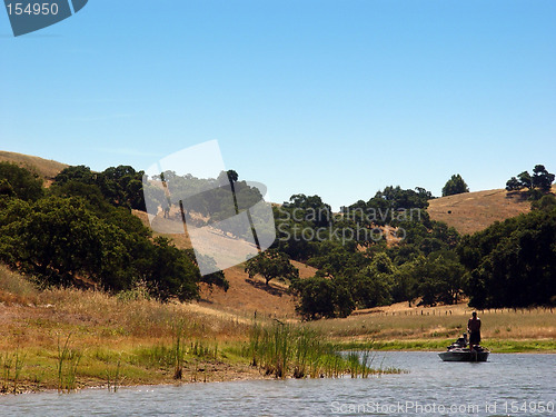 Image of Fishing on the lake