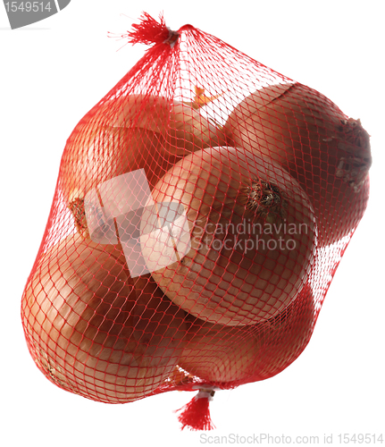 Image of Onions in net