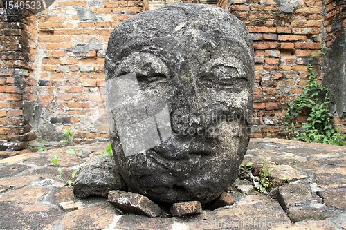 Image of Stone head