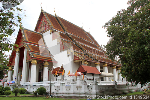 Image of Buddhist temple