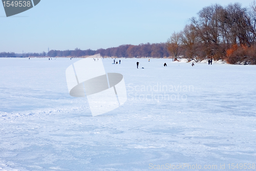 Image of Winter fishing