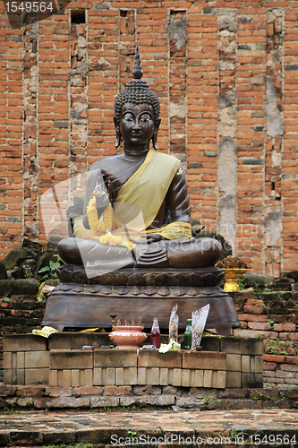 Image of Bronze Buddha