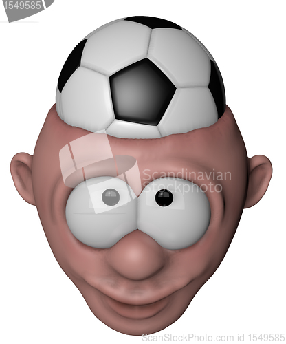 Image of soccer fan