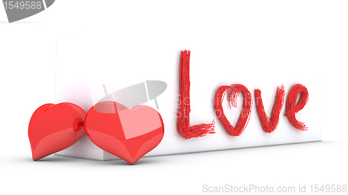 Image of two hearts