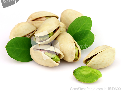 Image of Heap of pistachio