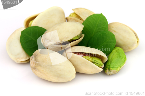 Image of Heap of pistachio
