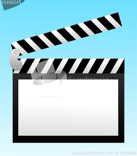 Image of cinema clapper