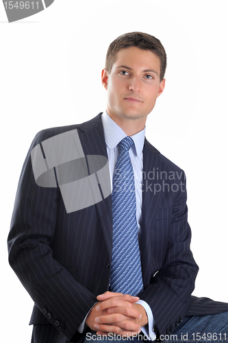 Image of business man