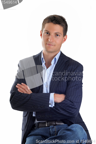 Image of business man