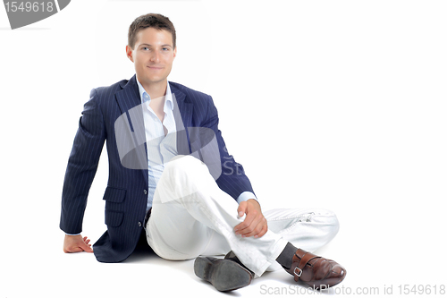 Image of business man