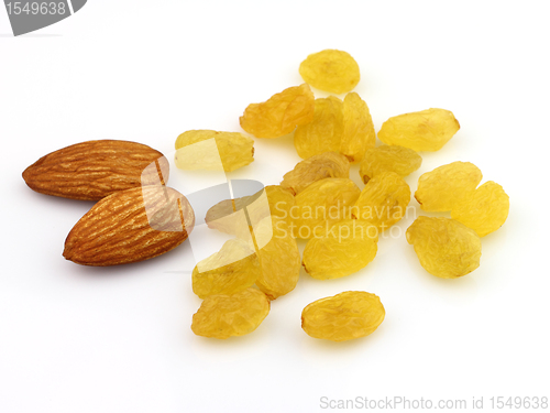 Image of Almonds with raisins