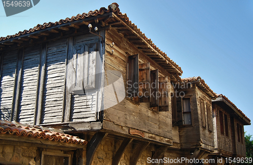 Image of Old coastal houses