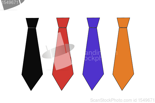 Image of Ties collection