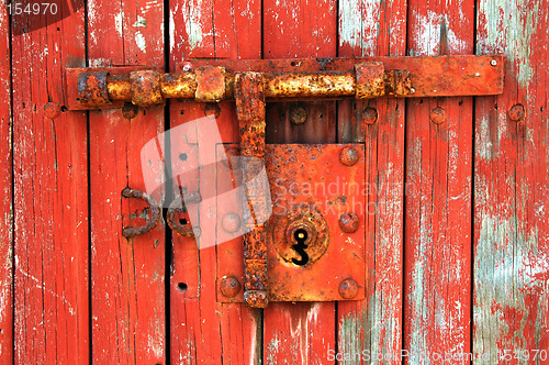 Image of old latch