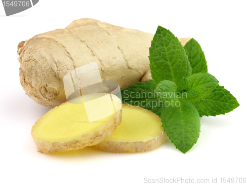 Image of Ginger with mint