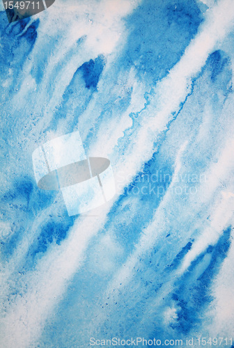 Image of Abstract watercolor background on paper texture