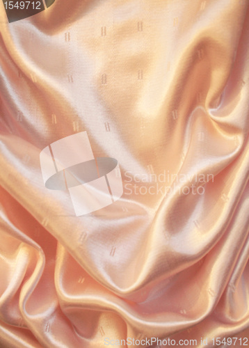 Image of Smooth elegant pink satin as background