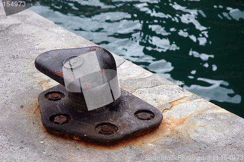 Image of mooring