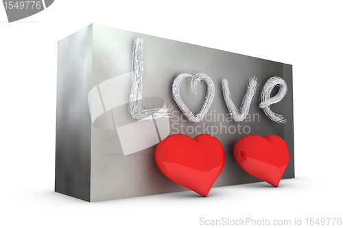 Image of two hearts