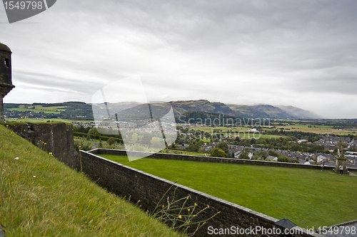 Image of view over stirling (scotland - uk)