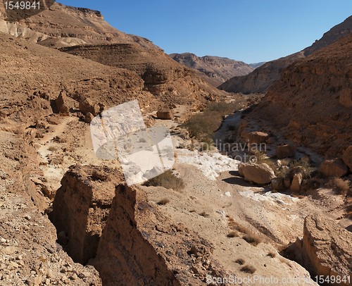 Image of Desert canyon 