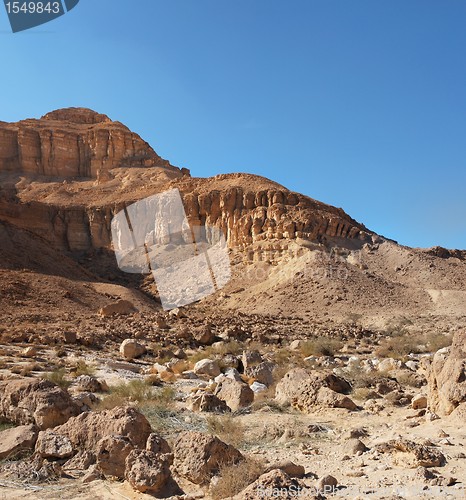 Image of Desert canyon