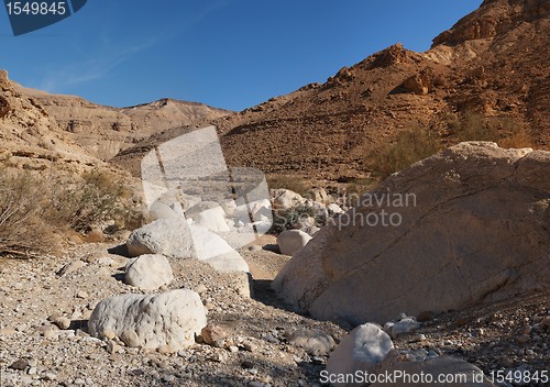 Image of Desert canyon