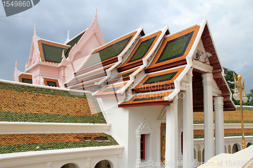 Image of Buddhist temple