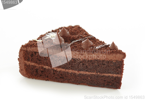 Image of chocolate cake