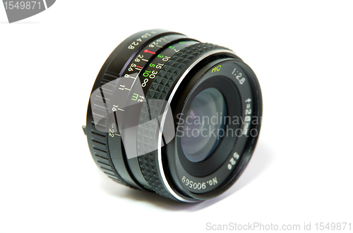 Image of camera lens