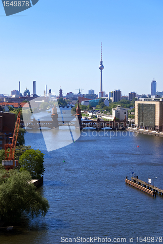 Image of berlin skyline RF