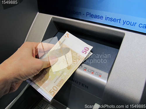 Image of bancomat
