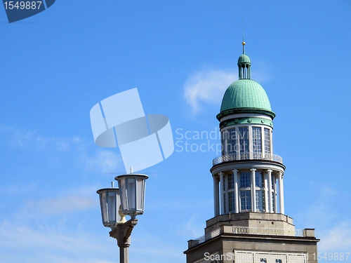 Image of towers frankfurter allee