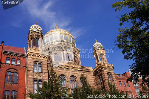 Image of synagoge berlin